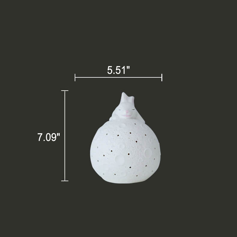 Astronaut Rabbit Rechargeable Night Table Lamp