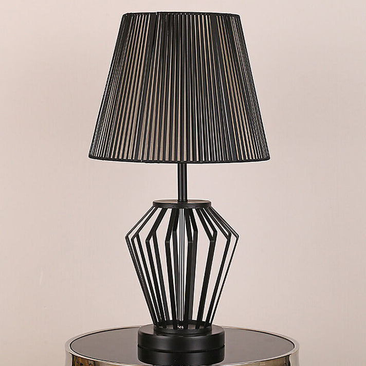 Classical Handmade Silk Thread Table Lamp