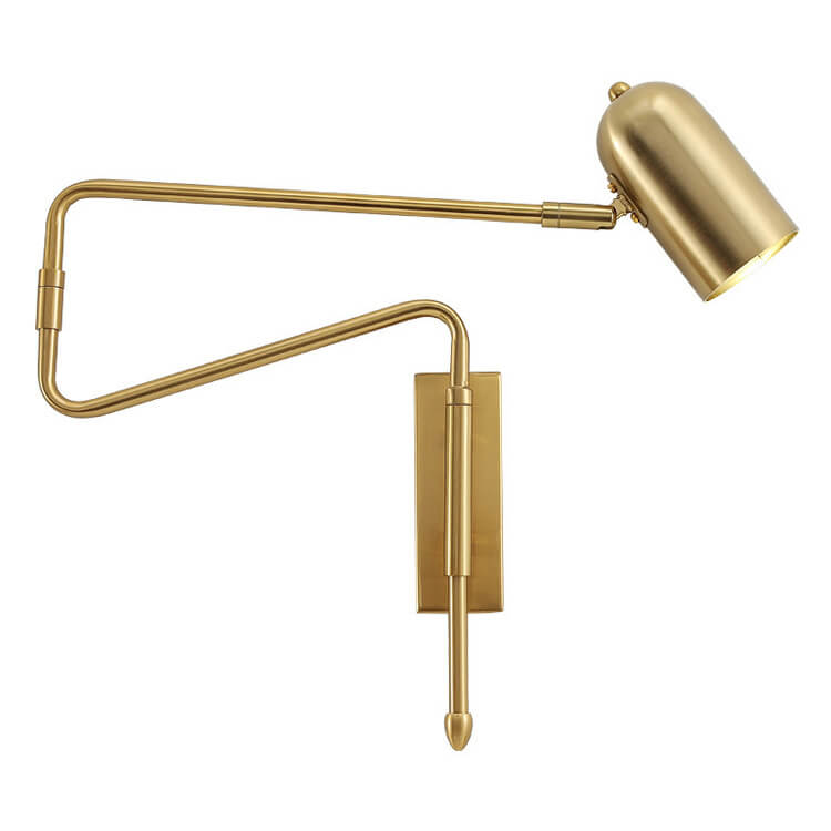 Iron Cylinder Long Pole Wall Lamp