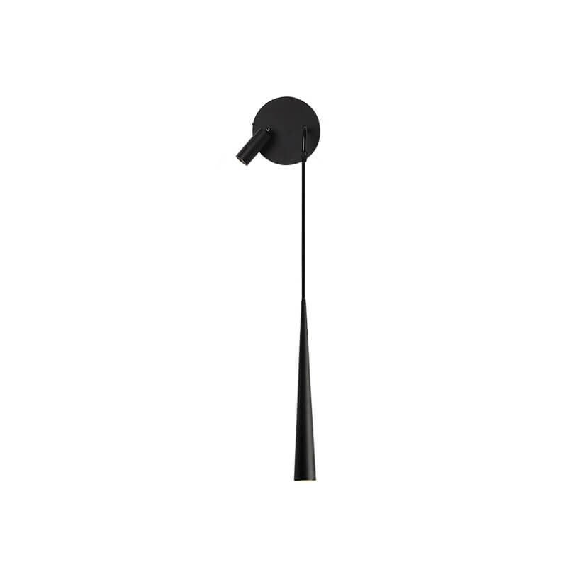 Long Cylindrical Wall Lamp