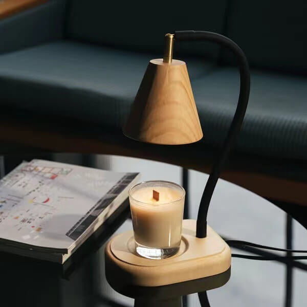 Pole Scented Melting Wax Table Lamp