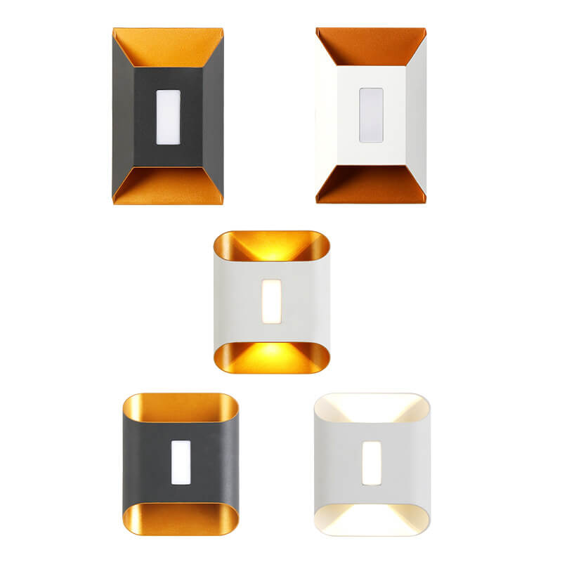 Aluminum Lens Patio Outdoor Light
