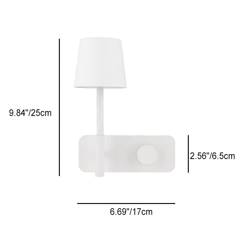 Cone Aluminum Wall Lamp
