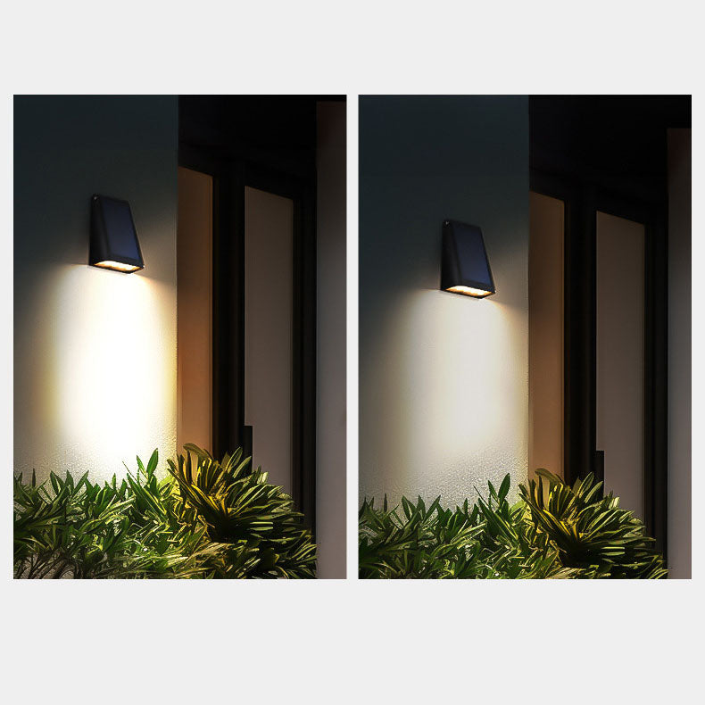 Rectangular Trapezoidal ABS PC Outdoor Light