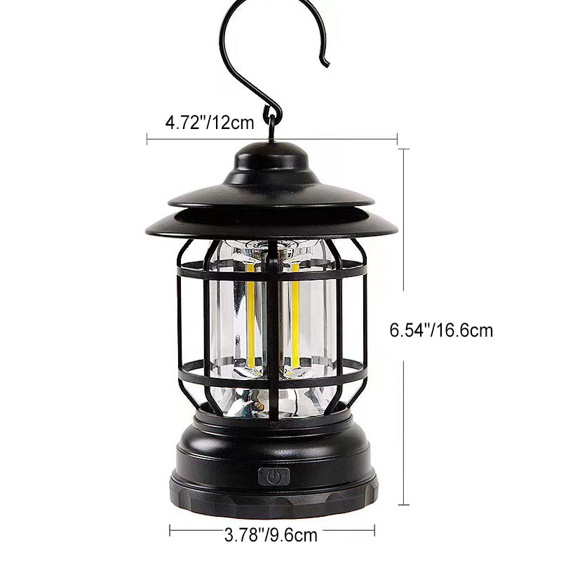Portable Rechargeable Camping Horse Outdoor Light