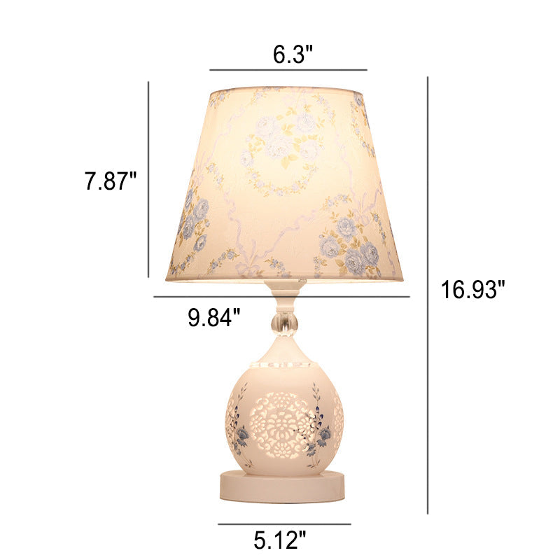 Style Ceramic Table Lamp