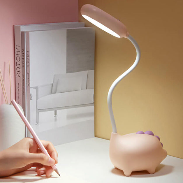 Cartoon Dinosaur Eye Care Table Lamp