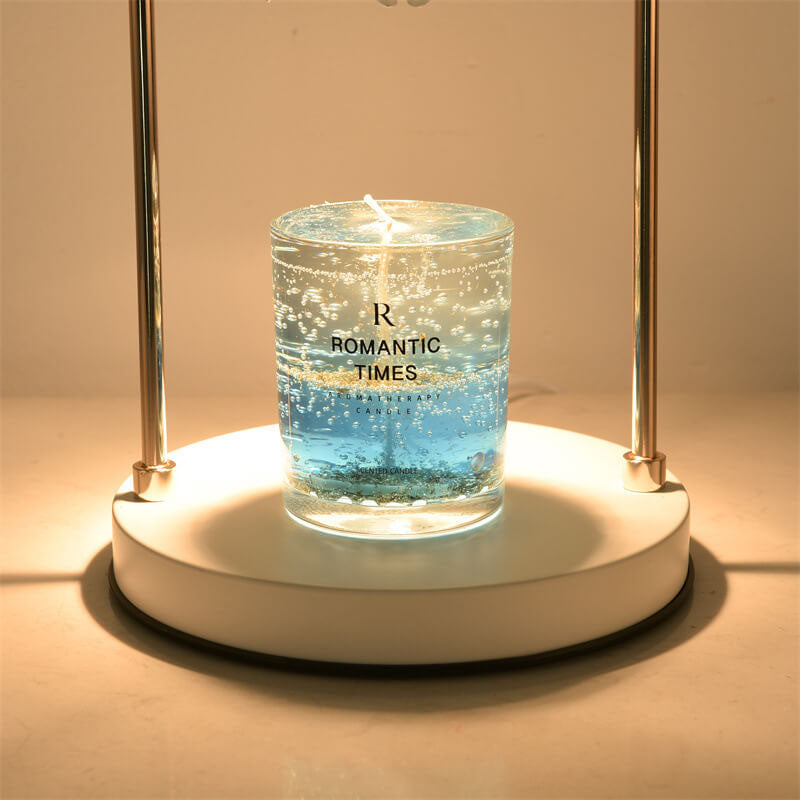 Orchid Metal Aromatherapy Melting Table Lamp