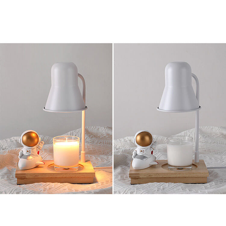 Astronaut Aromatherapy Melting Wax 2-Light Table Lamp