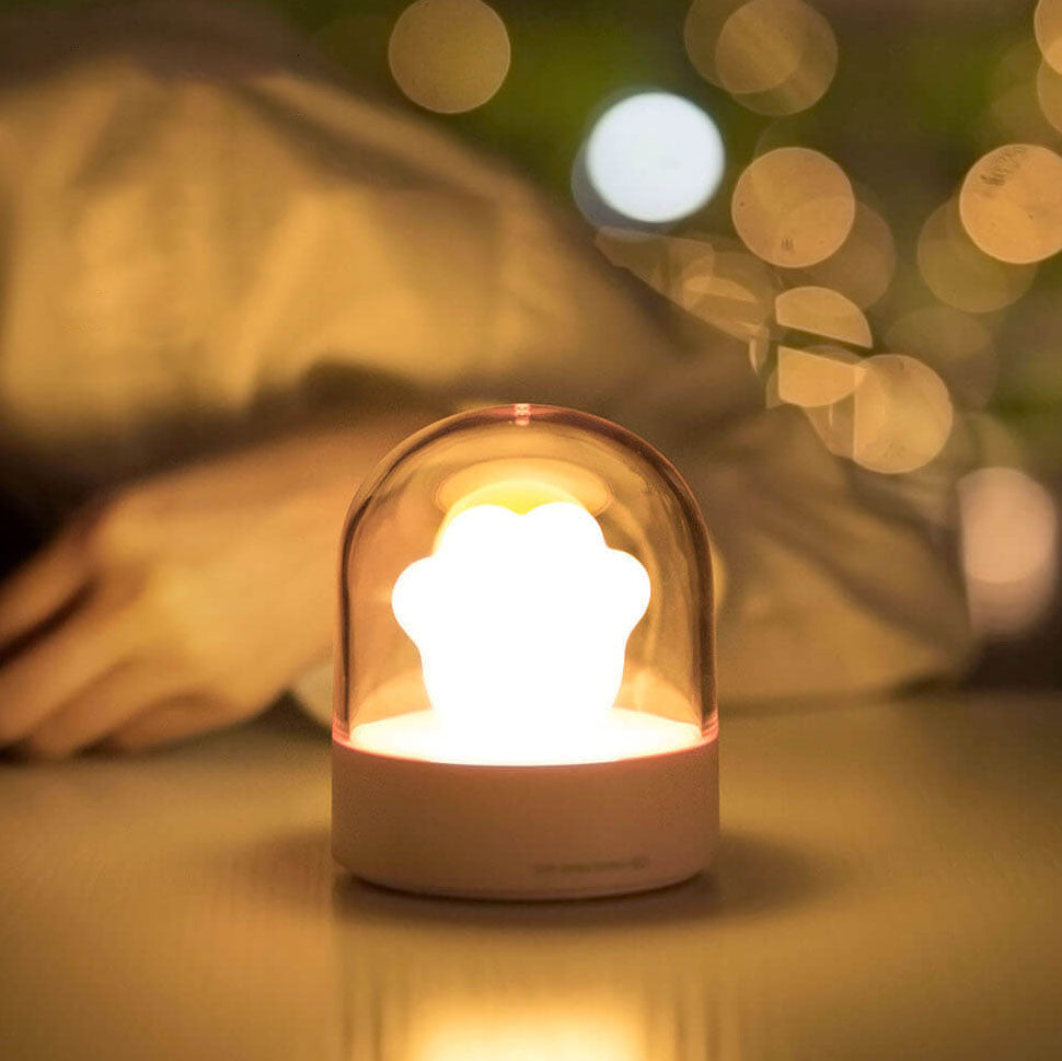 Cartoon Cat Claw Eye Table Lamp