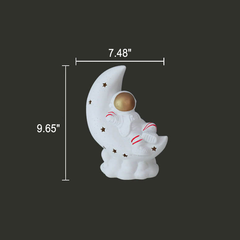 Astronaut Rabbit Rechargeable Night Table Lamp