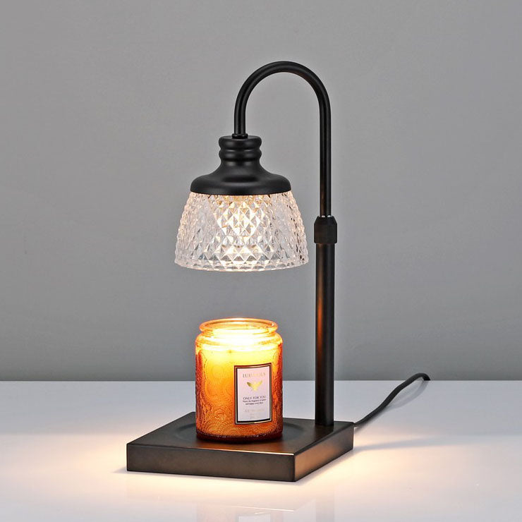 Solid Color Melting Wax Table Lamp