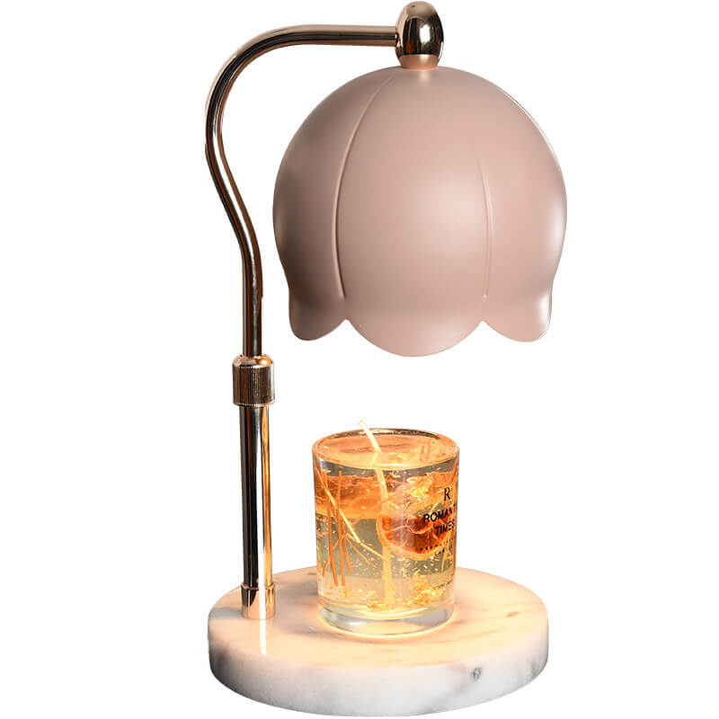 Marble Liftable Melting Wax 2-Light Table Lamp