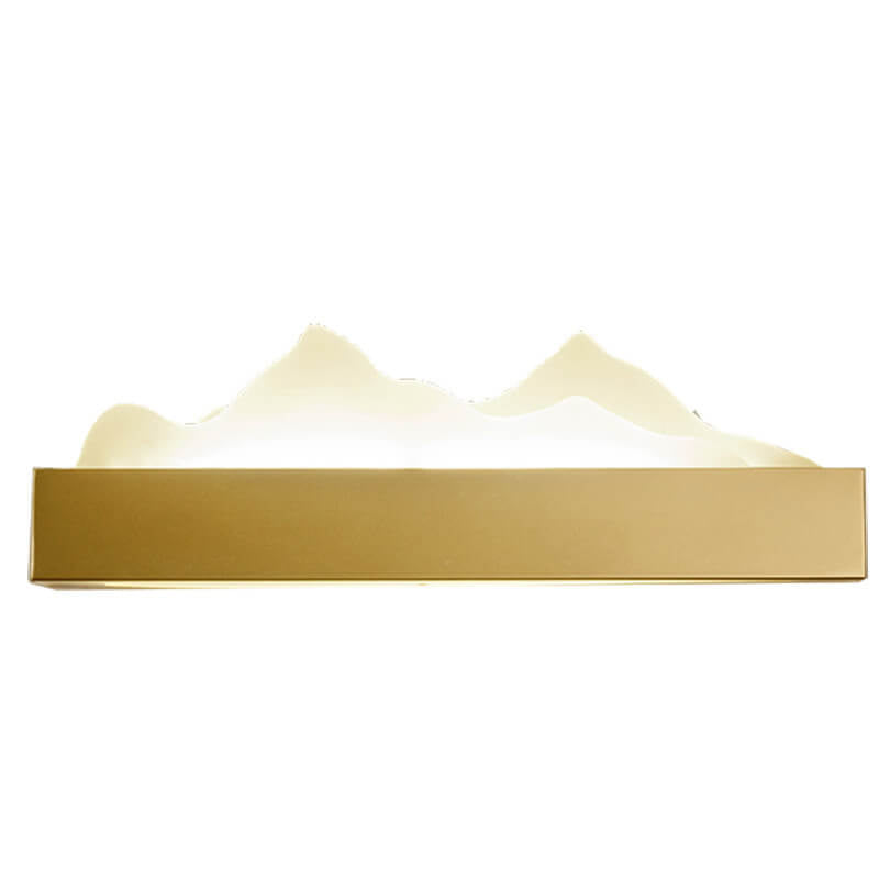 Acrylic Iceberg Design Wall Lamp