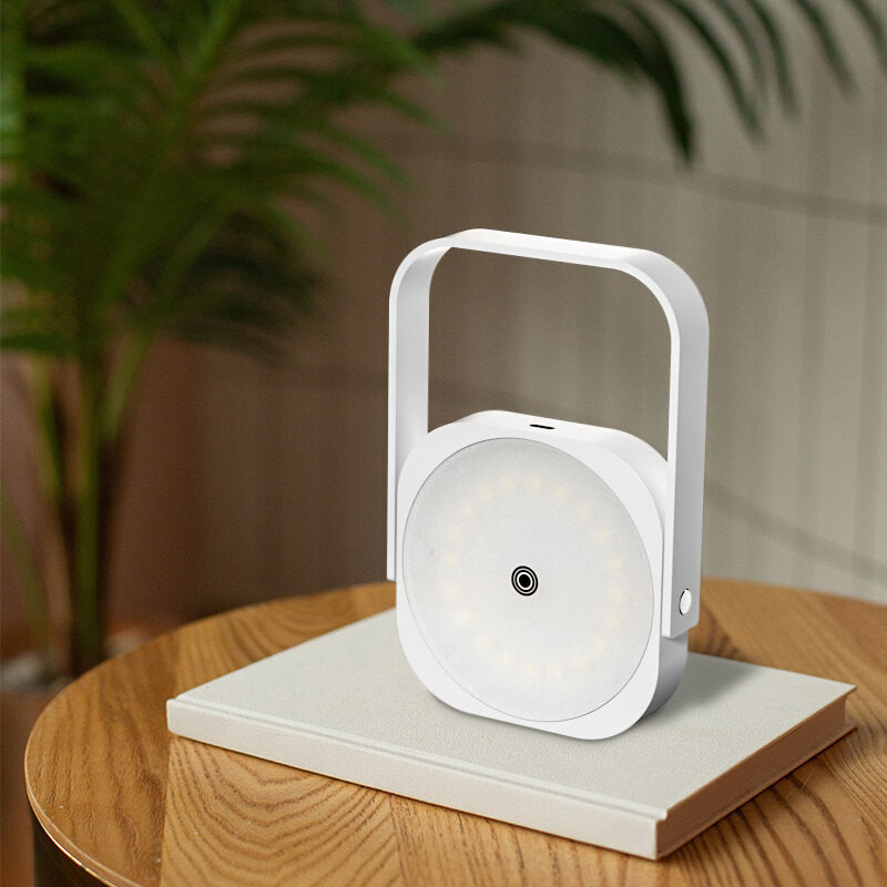 Folding Rotating Rechargeable Night Table Lamp