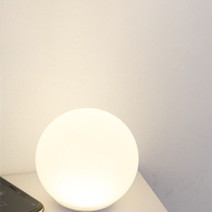 Black White Solid Color Wall Lamp