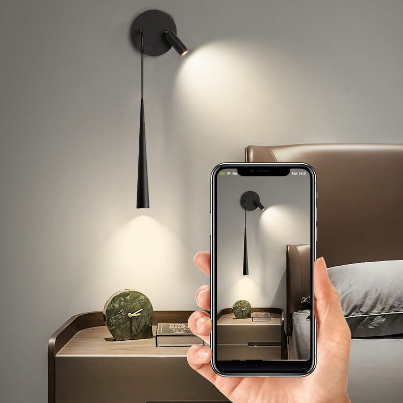 Long Cylindrical Wall Lamp