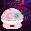 Mushroom Star ABS Projection Table Lamp