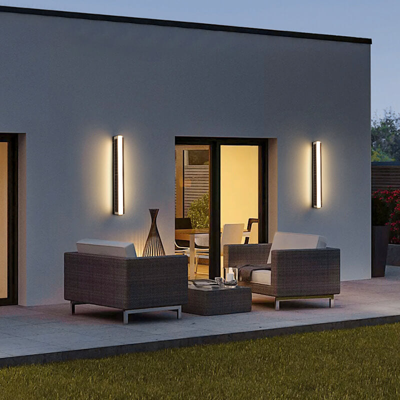 Long Acrylic Garden Outdoor Light