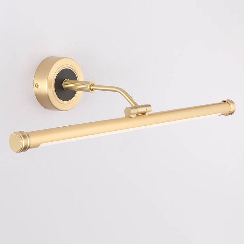 Long Strip Full Copper Wall Lamp