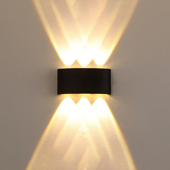 Arc Up Down Outdoor Light