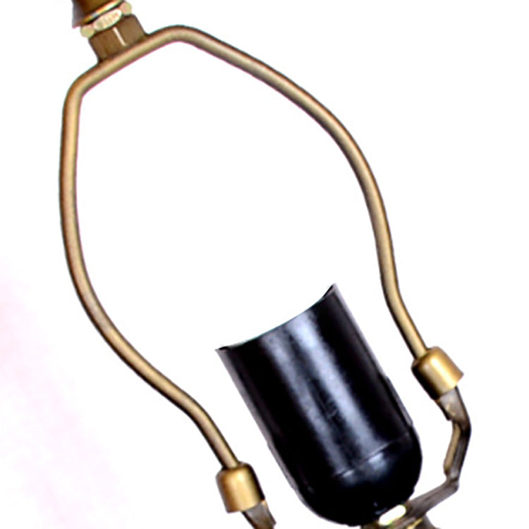 Morning Glory Stained Glass Table Lamp
