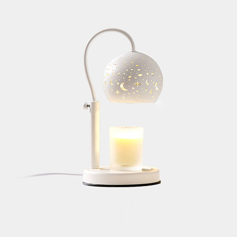 Star Orb Disc Iron Table Lamp