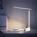 Collapsible Long ABS Aluminum Table Lamp