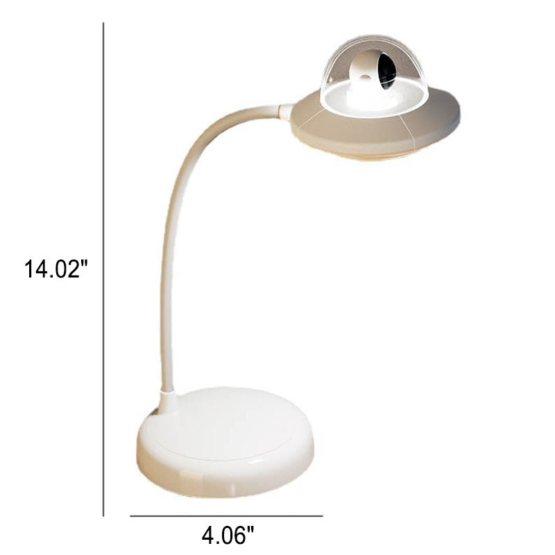 Astronaut Pure White Rechargeable Table Lamp