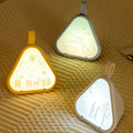 Triangle Seven Color Atmospheric Table Lamp