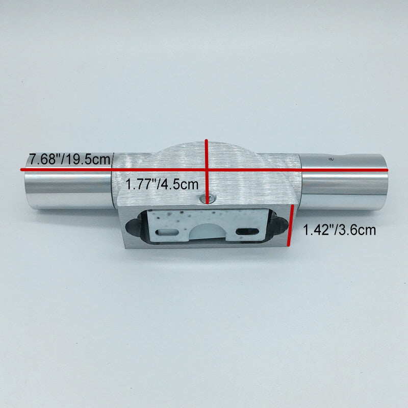 Cylinder Rotating Aluminum Wall Lamp