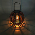 Round Iron Plastic Living Table Lamp