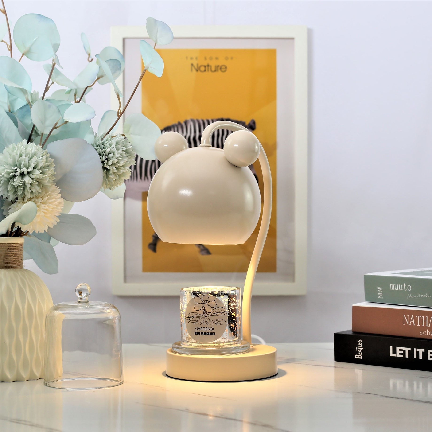 Cartoon Mouse Hardware Aromatherapy Table Lamp