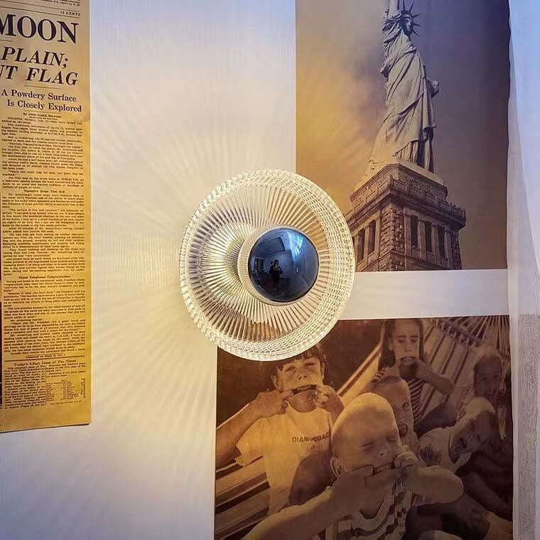 Modern Mid-Century French Wall Lamp