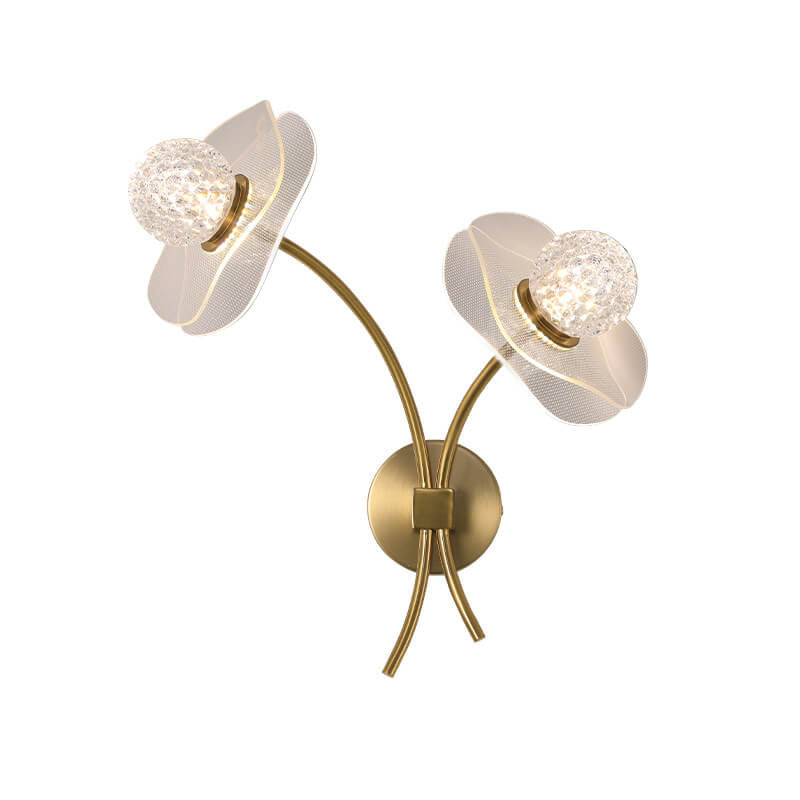 Lotus Flowers Acrylic Wall Lamp