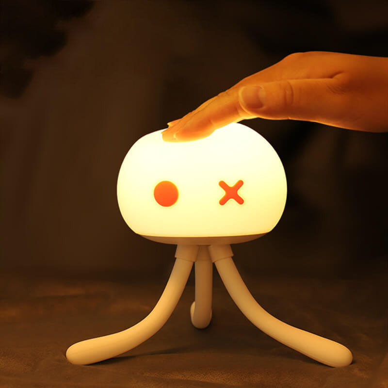 Jellyfish Silicone Night Table Lamp