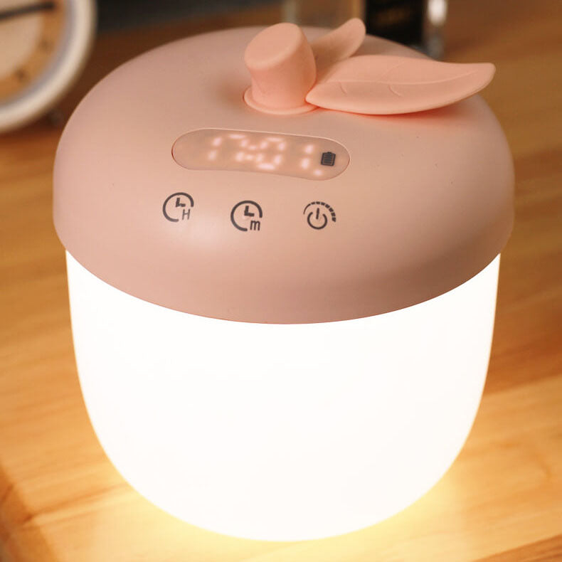 Apple Clock Touch Night Table Lamp