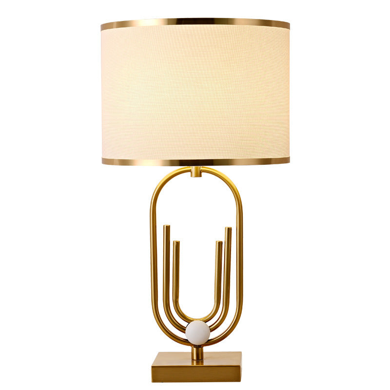 Imitation Copper Cloth Table Lamp