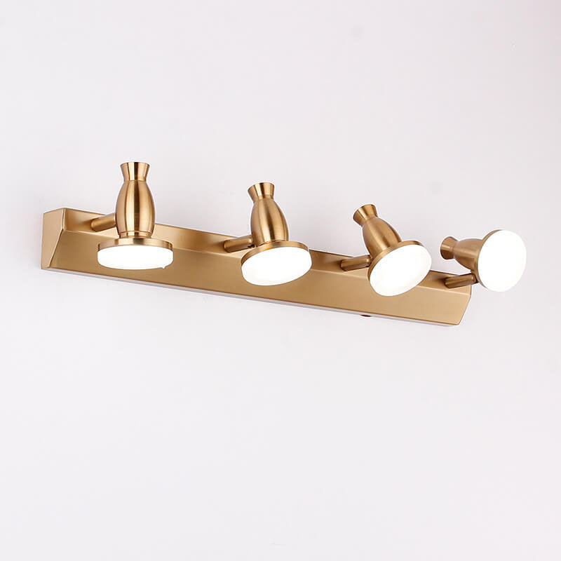 Acrylic Mirror Front Wall Lamp