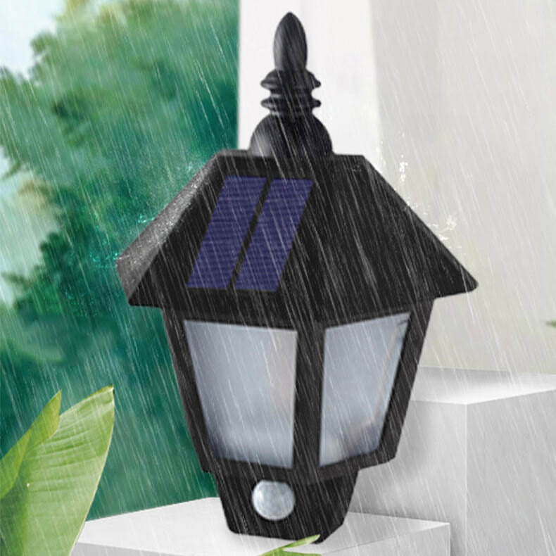 Hexagonal ABS PC Outdoor Light