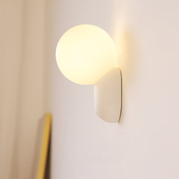 Macaron Cream Style Resin Wall Lamp
