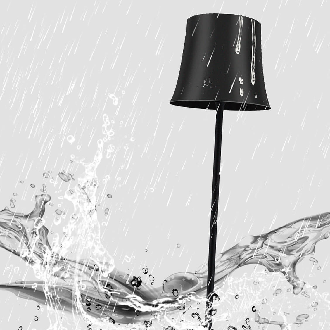 Arc Touch Infinitely Table Lamp
