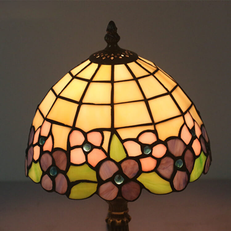 Glass Table Lamp