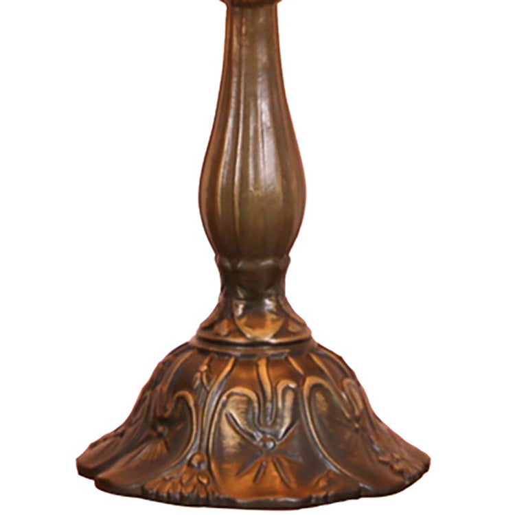 Morning Glory Stained Glass Table Lamp