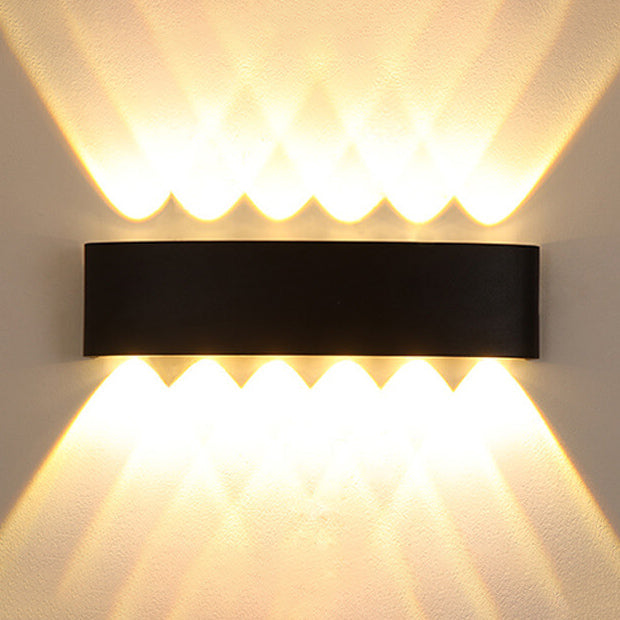 Arc Up Down Outdoor Light