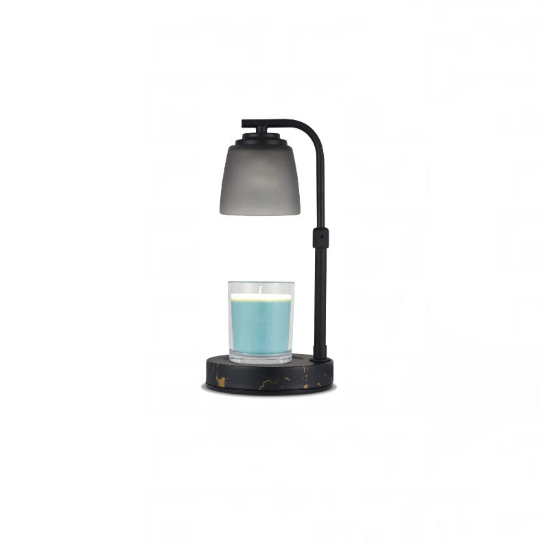 Lifting Solid Wood Cylinder Table Lamp