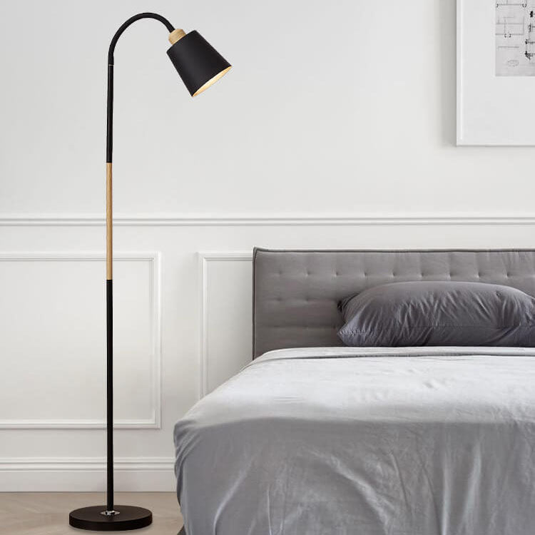 Modern Minimalist Iron Floor Lamp