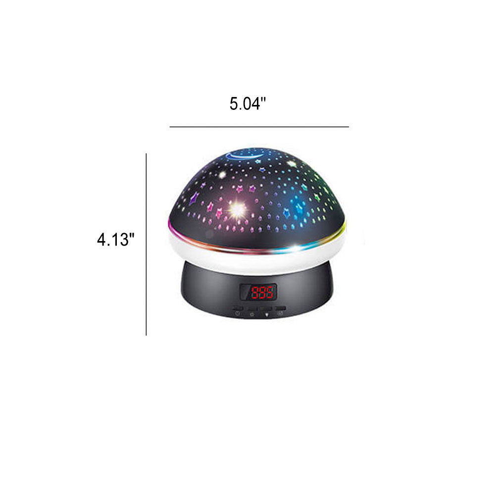 Mushroom Star ABS Projection Table Lamp