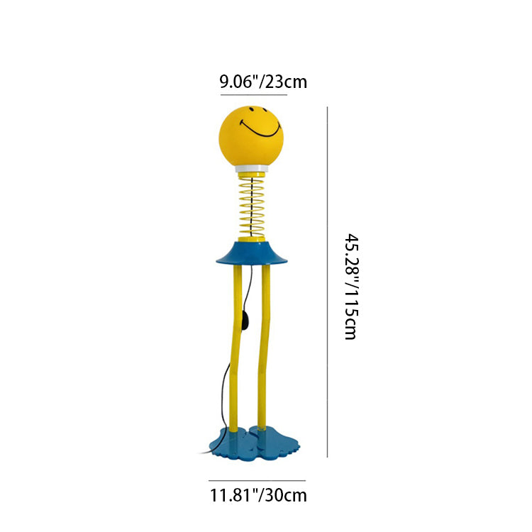 Smiley Spring Hardware PVC Floor Lamp