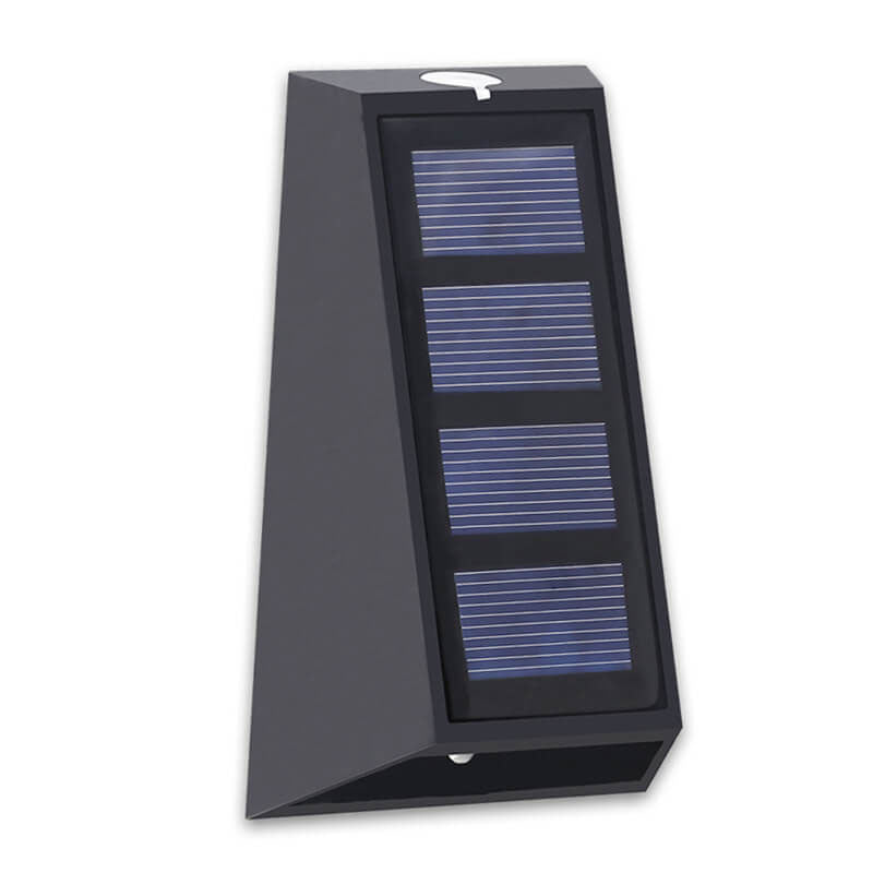 Trapezoid RGB Patio Outdoor Light